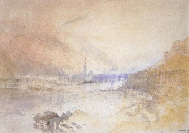 Joseph Mallord William Turner Sea china oil painting image